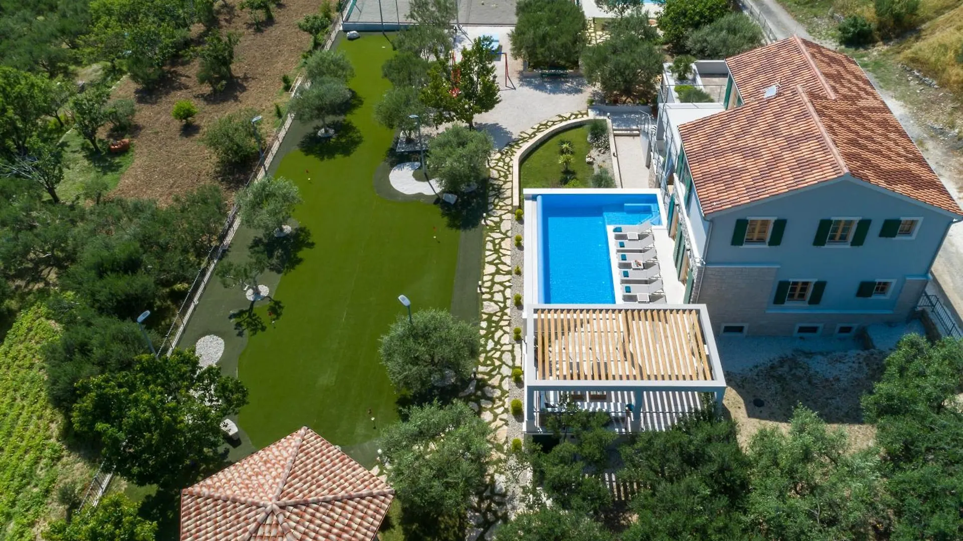 Villa Blue Ivy With Heated Pool Kastela Croatia