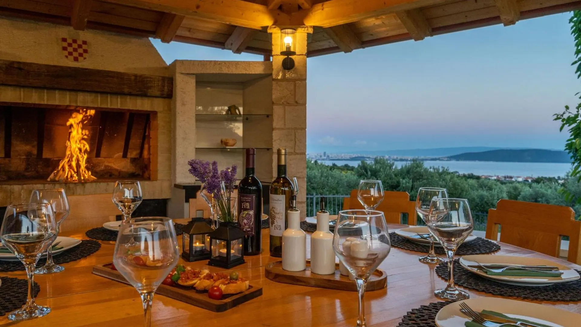 Villa Blue Ivy With Heated Pool Kastela
