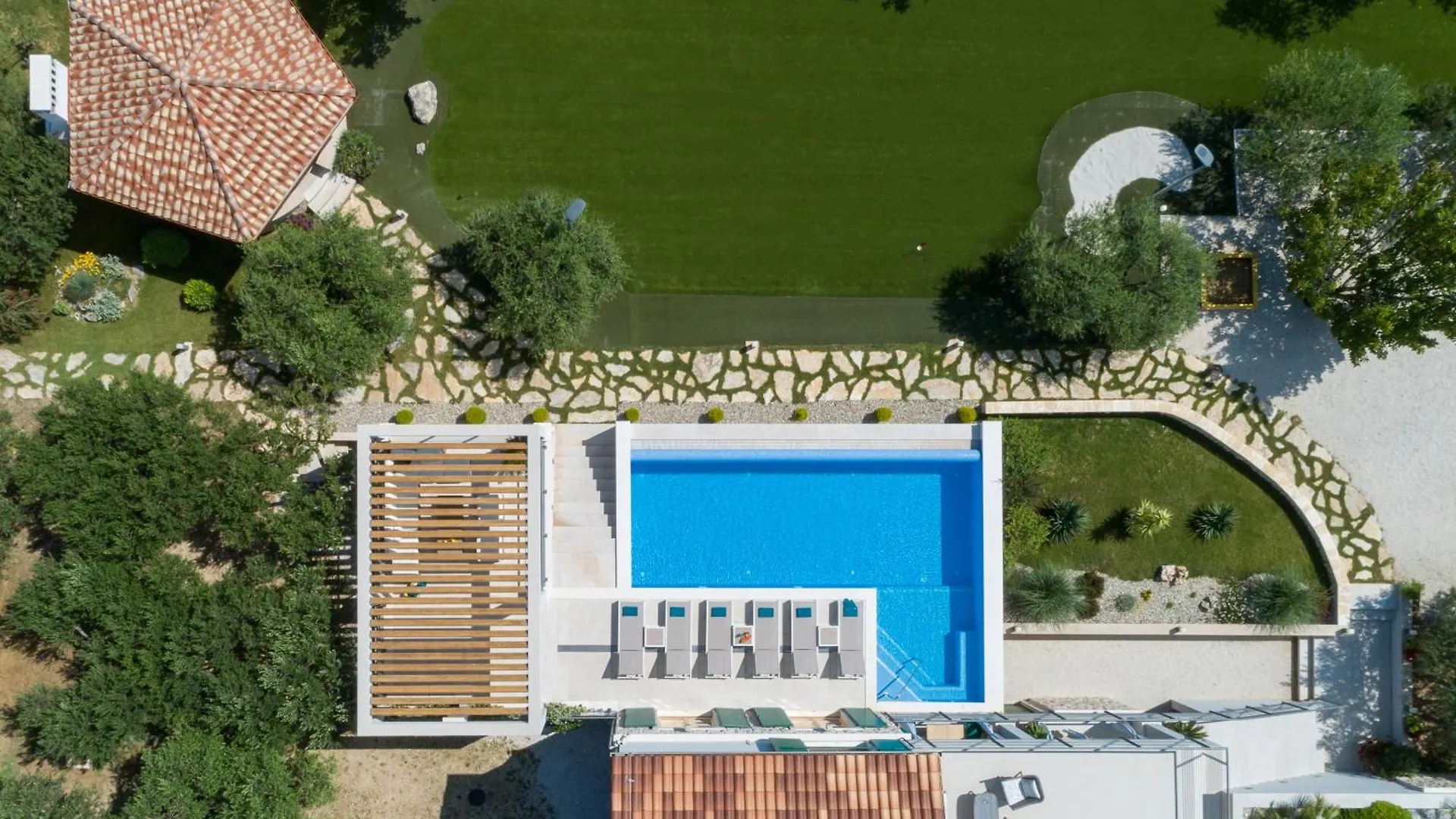Villa Blue Ivy With Heated Pool Kastela