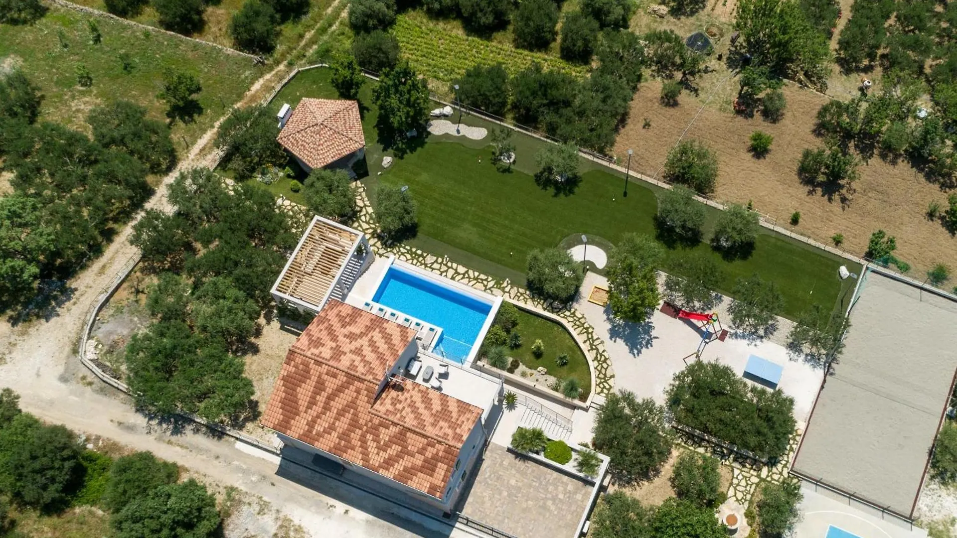 Villa Blue Ivy With Heated Pool Kastela 0*,