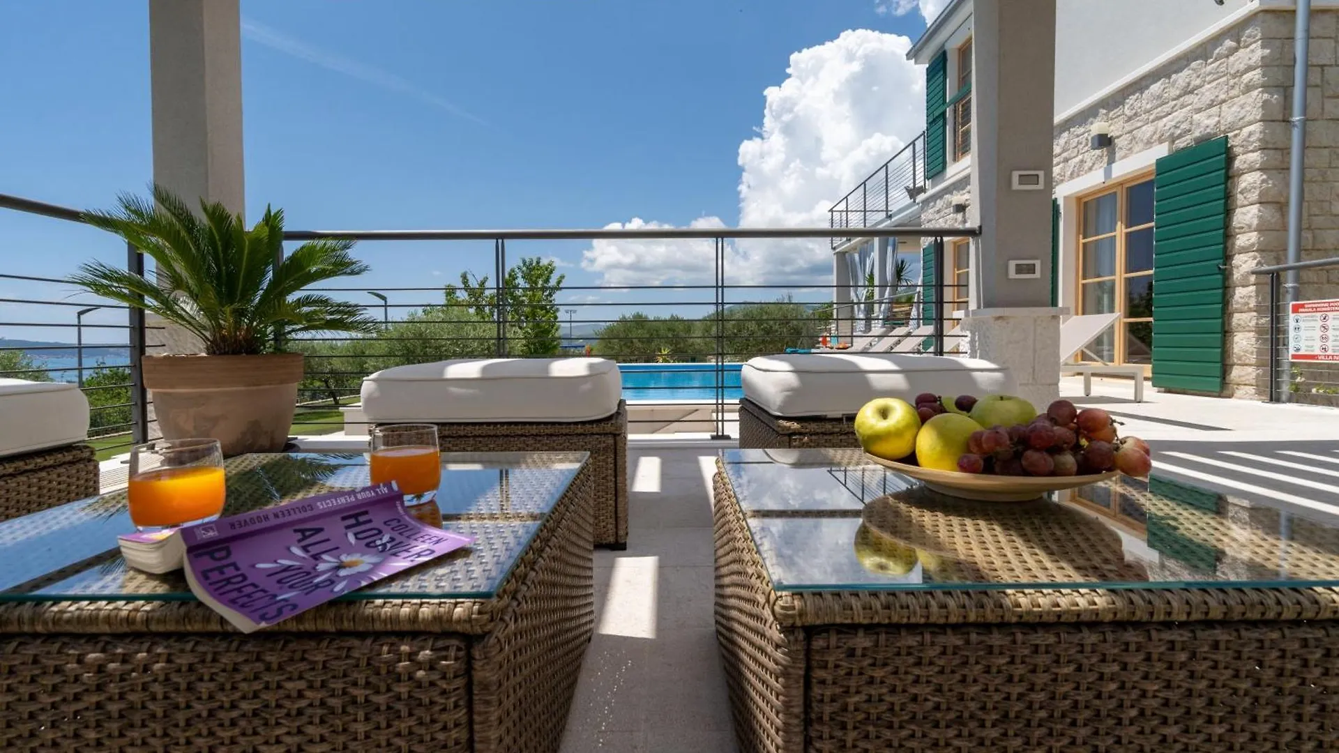 Villa Blue Ivy With Heated Pool Kastela 0*,  Croatia